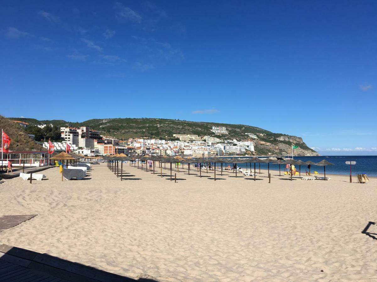 Casa Na Praia Sesimbra Dış mekan fotoğraf