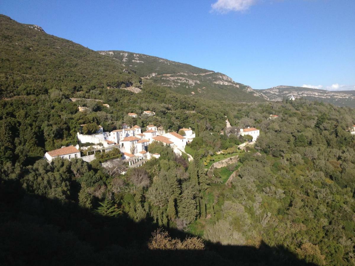 Casa Na Praia Sesimbra Dış mekan fotoğraf
