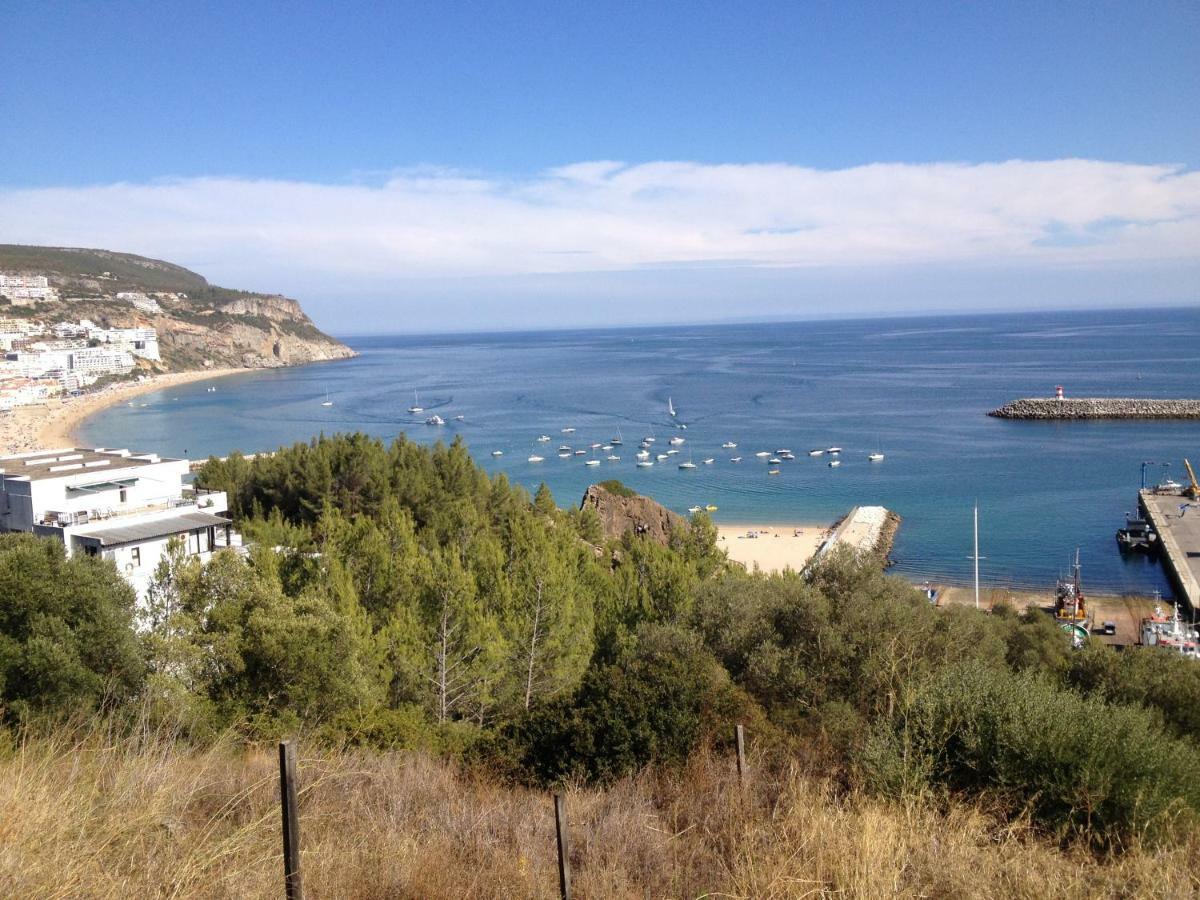 Casa Na Praia Sesimbra Dış mekan fotoğraf