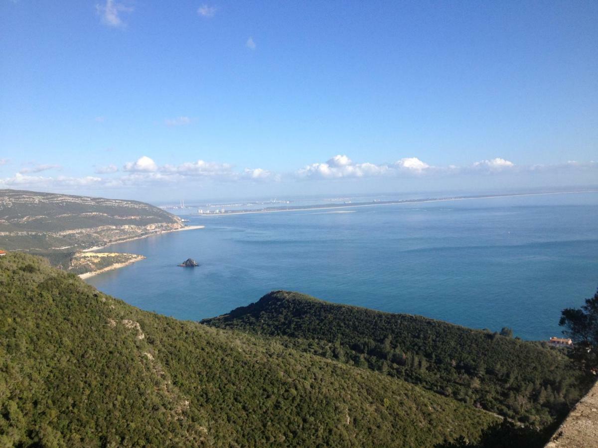 Casa Na Praia Sesimbra Dış mekan fotoğraf